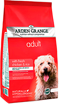 Arden Grange Adult Dog Chicken & Rice