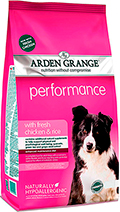 Arden Grange Adult Dog Perfomance