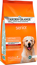 Arden Grange Dog Senior