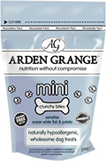 Arden Grange Mini Sensitive Crunchy Bites з океанічною рибою