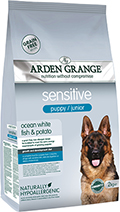 Arden Grange Sensitive Puppy/Junior Ocean White Fish & Potato