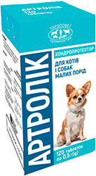 Артролик Таблетки для кошек и собак малых пород