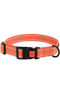Barksi Нашийник брезентовий для собак, помаранчевий Barksi Нашийник брезентовий для собак, помаранчевий