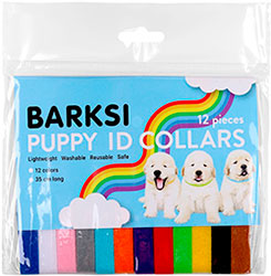 Barksi Комплект нашийників для цуценят і кошенят
