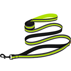 Barksi Mesh 2in1 Поводок для собак, лимонный Barksi Mesh 2in1 Поводок для собак, лимонный