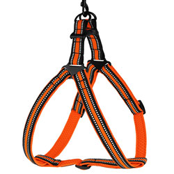 Barksi Mesh Шлея "Стандарт" для собак, оранжевая Barksi Mesh Шлея "Стандарт" для собак, оранжевая