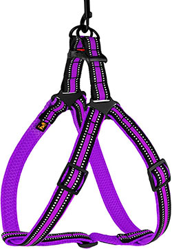 Barksi Mesh Шлея "Стандарт" для собак, фиолетовая Barksi Mesh Шлея "Стандарт" для собак, фиолетовая