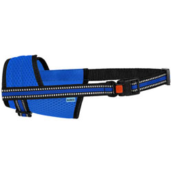 Barksi Mesh Универсальный намордник для собак, синий Barksi Mesh Универсальный намордник для собак, синий