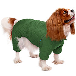 Barksi Textile Комбінезон для собак, зелений