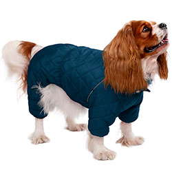 Barksi Textile Комбінезон для собак, синій