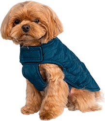 Barksi Textile Куртка для собак, синя