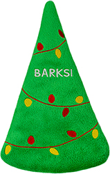 Barksi Ялинка з пискавкою для собак