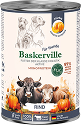 Baskerville Monoprotein Говядина для собак