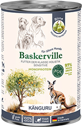 Baskerville Monoprotein Кенгуру для собак