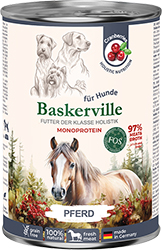Baskerville Monoprotein Конина для собак