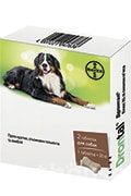 Bayer Таблетки для собак великих порід
