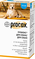 Bayer Procox суспензия для щенков и взрослых собак