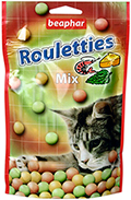 Beaphar Rouletties Mix - смесь рулетиков для кошек