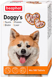 Beaphar Doggy's Mix - вітаміни для дорослих собак