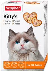 Beaphar Kitty's Mix - витамины для взрослых кошек