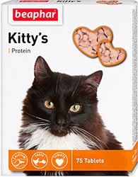 Beaphar Kitty's Protein - вітаміни для дорослих котів