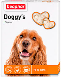 Beaphar Doggy's Senior - витамины для собак старше 7 лет