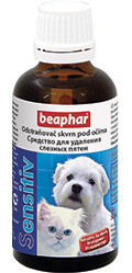 Beaphar Sensitiv Розчин для видалення слізних плям у котів і собак