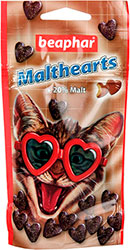 Beaphar Malt-Hearts - сердечка з додаванням мальт-пасти