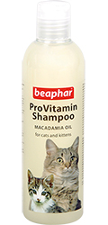 Beaphar Pro Vitamin Shampoo Macadamia Шампунь для кошек и котят с чувствительной кожей