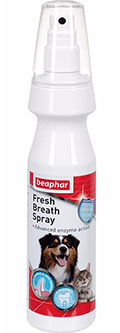 Beaphar Fresh Breath Spray Спрей для чищення зубів собак і котів