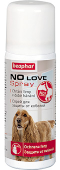 Beaphar No Love Spray Спрей для захисту від кобелів