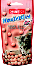 Beaphar Rouletties Shrimp - шарики с креветками для кошек