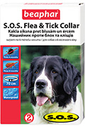 Beaphar SOS Flea and Tick Collar Ошейник для собак 70 см