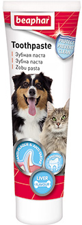 Beaphar Toothpaste Liver Зубная паста со вкусом печени для собак и кошек