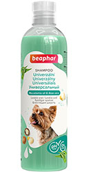 Beaphar Shampoo Macadamia & Aloe Vera Шампунь для собак с чувствительной кожей