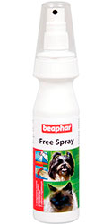 Beaphar Free Spray For Dogs & Cats Cпрей від ковтунів для котів і собак