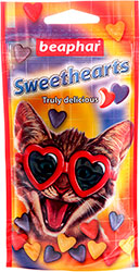 Beaphar Sweethearts - сердечка з вітамінами для котів