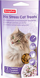 Beaphar No Stress Cat Treats - подушечки для снятия стресса у кошек