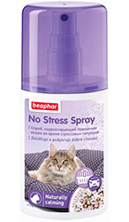 Beaphar No Stress Home Spray спрей антистрес для котів