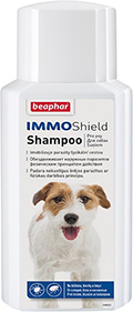 Beaphar IMMO Shield Shampoo Шампунь от паразитов для собак