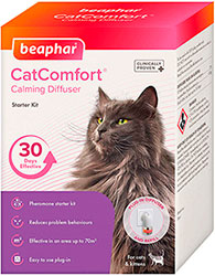 Beaphar CatComfort Calming Diffuser Пристрій для зняття стресу в котів