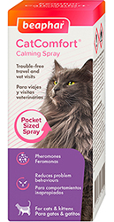 Beaphar CatComfort Calming Spray Спрей для снятия стресса у кошек 