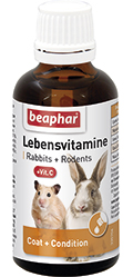 Beaphar Lebensvitamine Вітаміни для гризунів