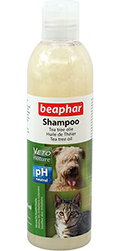 Beaphar Shampoo Tea Tree Шампунь з олією чайного дерева для котів і собак