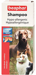Beaphar Hypo-Allergenic Shampoo Гіпоалергенний шампунь для котів і собак