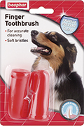 Beaphar Набор щеток-напальчников для ухода за зубами собак