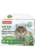 Beaphar Bio Spot On Veto pure Краплі від бліх, кліщів та комарів для котів