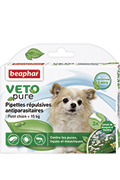 Beaphar Bio Spot On Veto pure Капли от блох, клещей и комаров для собак малых пород