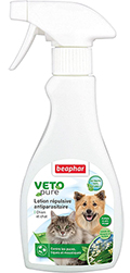 Beaphar Bio Spot Veto pure Спрей від паразитів для котів та собак