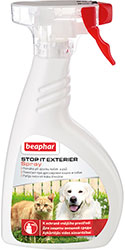 Beaphar Stop It Exterier Spray Спрей для відлякування собак та котів на вулиці
